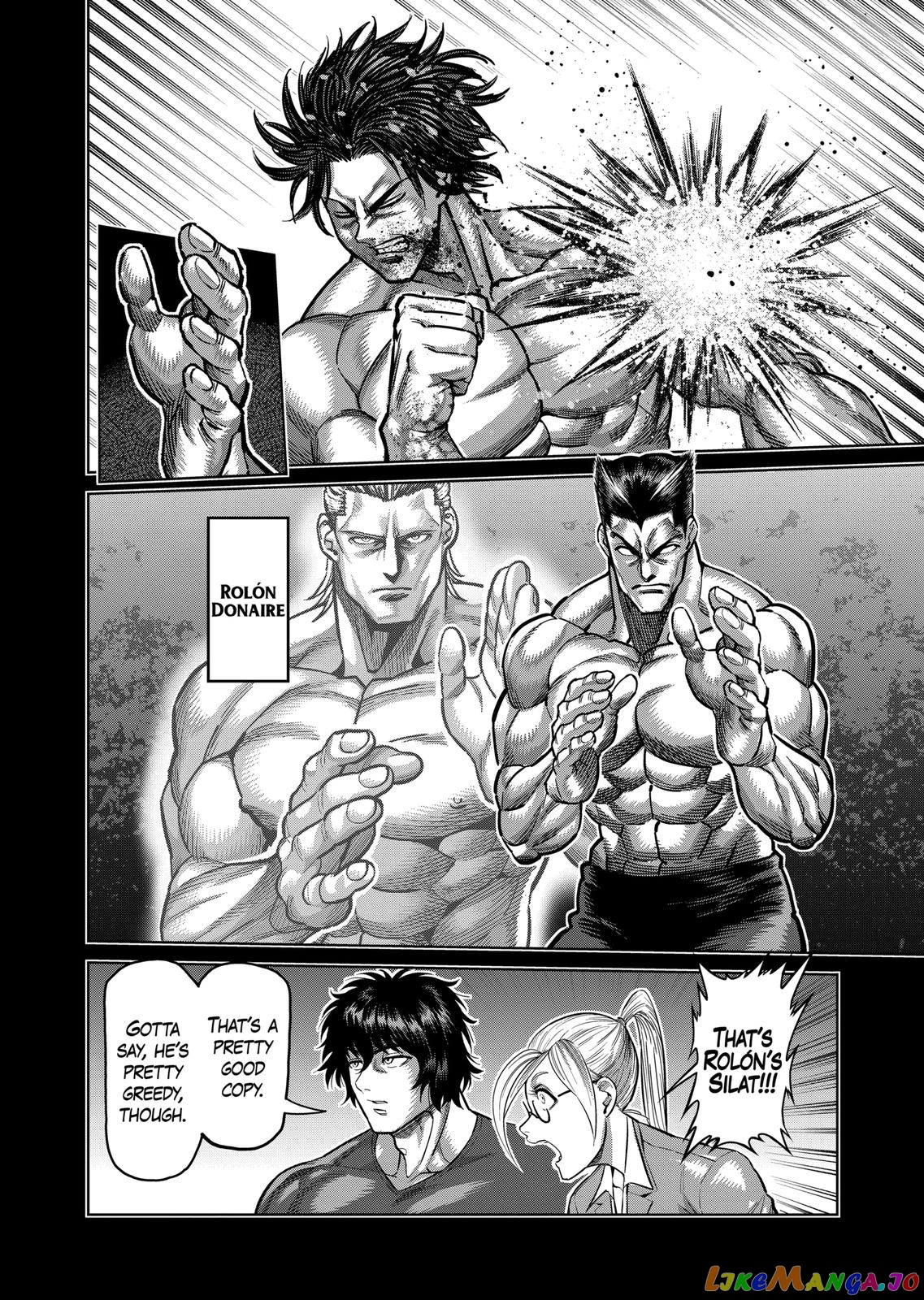 Kengan Omega Chapter 166 image 04